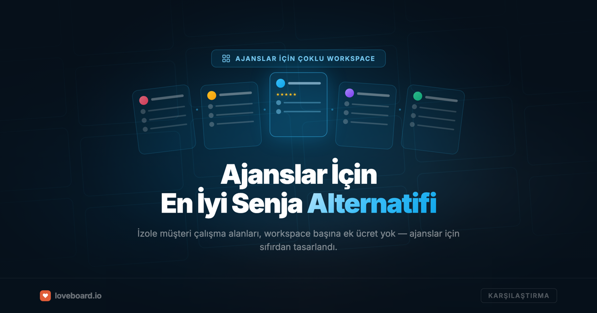 Ajanslar İçin En İyi Senja Alternatifi