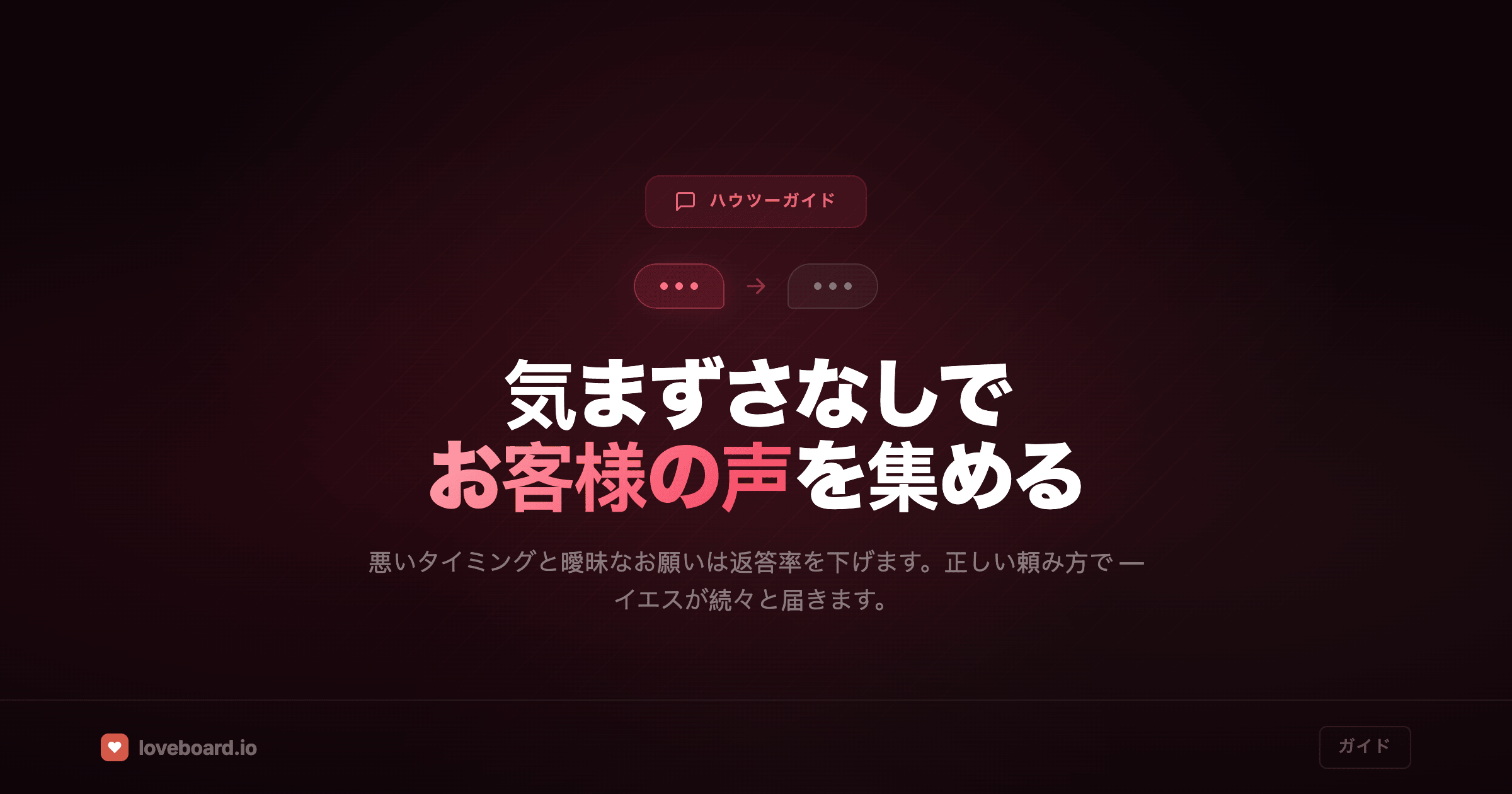お客様に自然にお声がけする方法