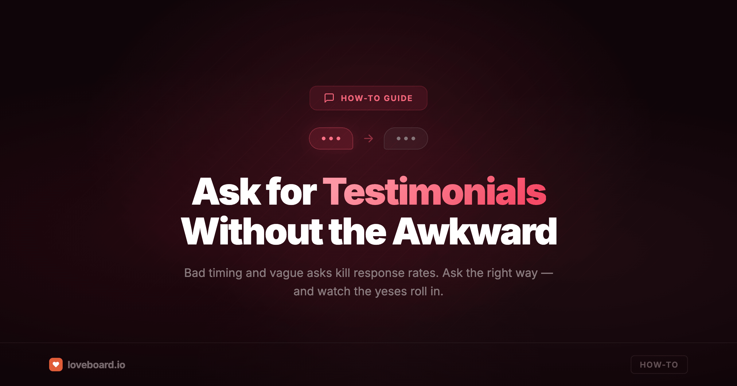 How to Ask Customers for Testimonials