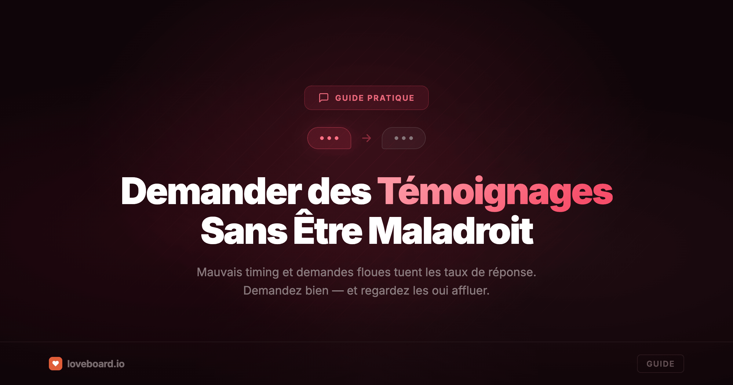 Comment demander des témoignages à vos clients