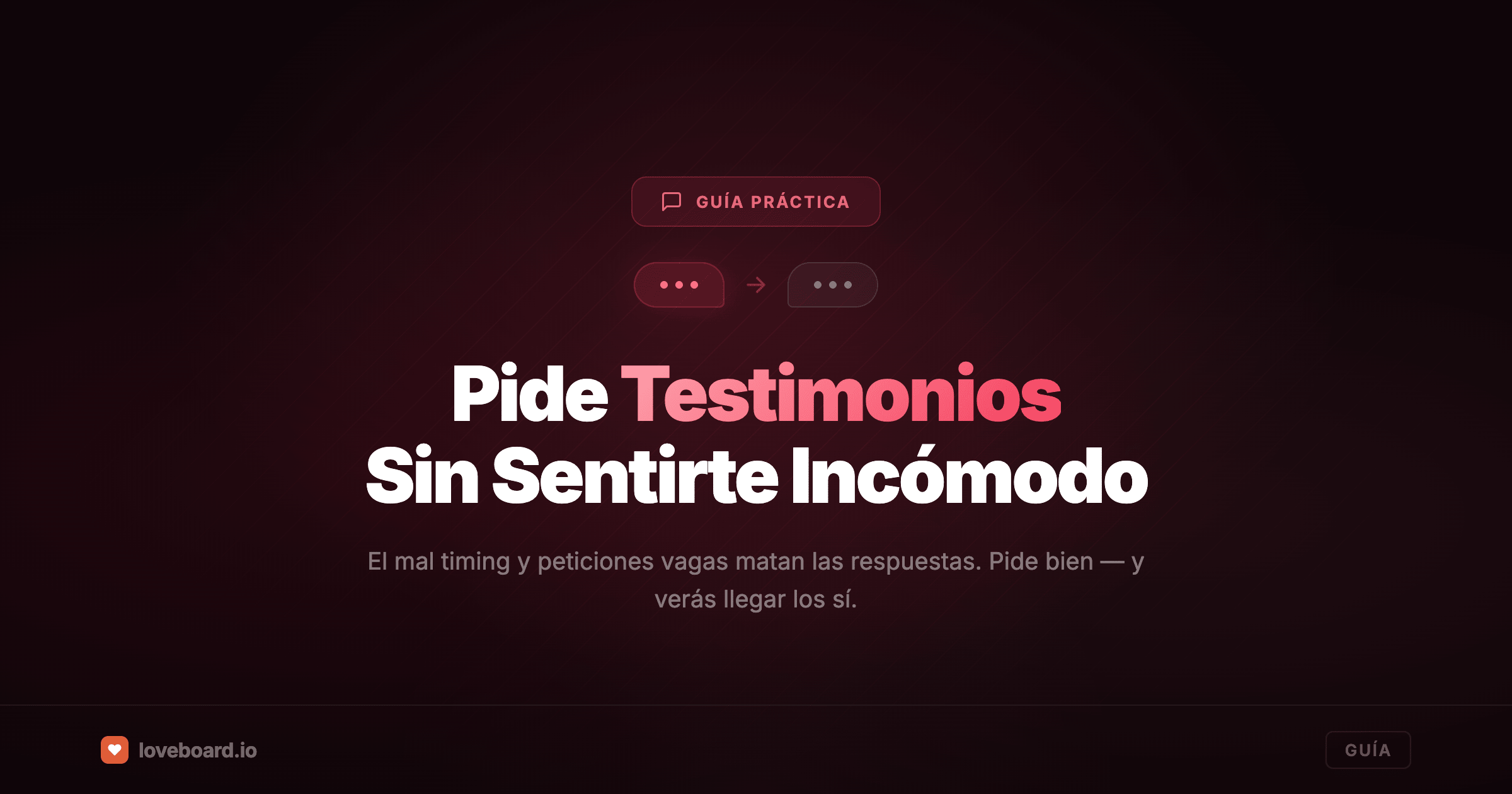 Cómo pedir testimonios a tus clientes
