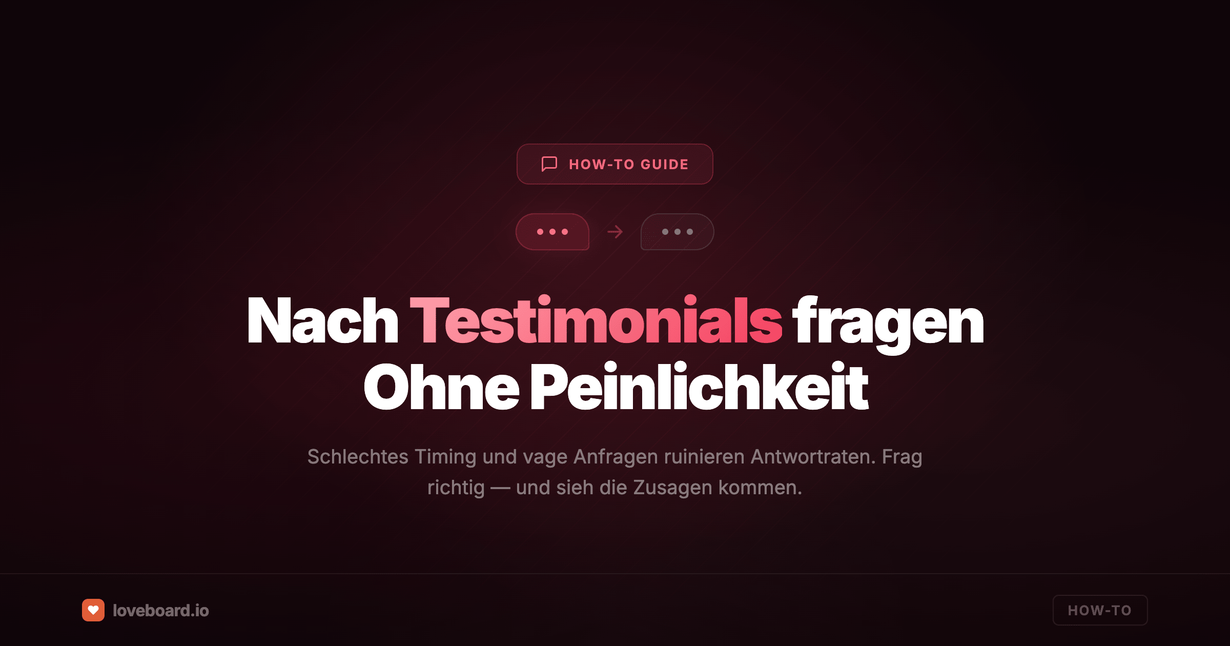 Wie Sie Kunden nach Testimonials fragen (ohne dass es unangenehm wird)