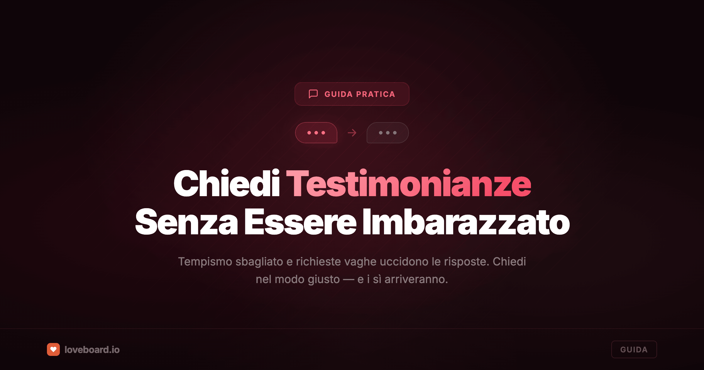 Come chiedere testimonianze ai clienti (senza risultare invadenti)