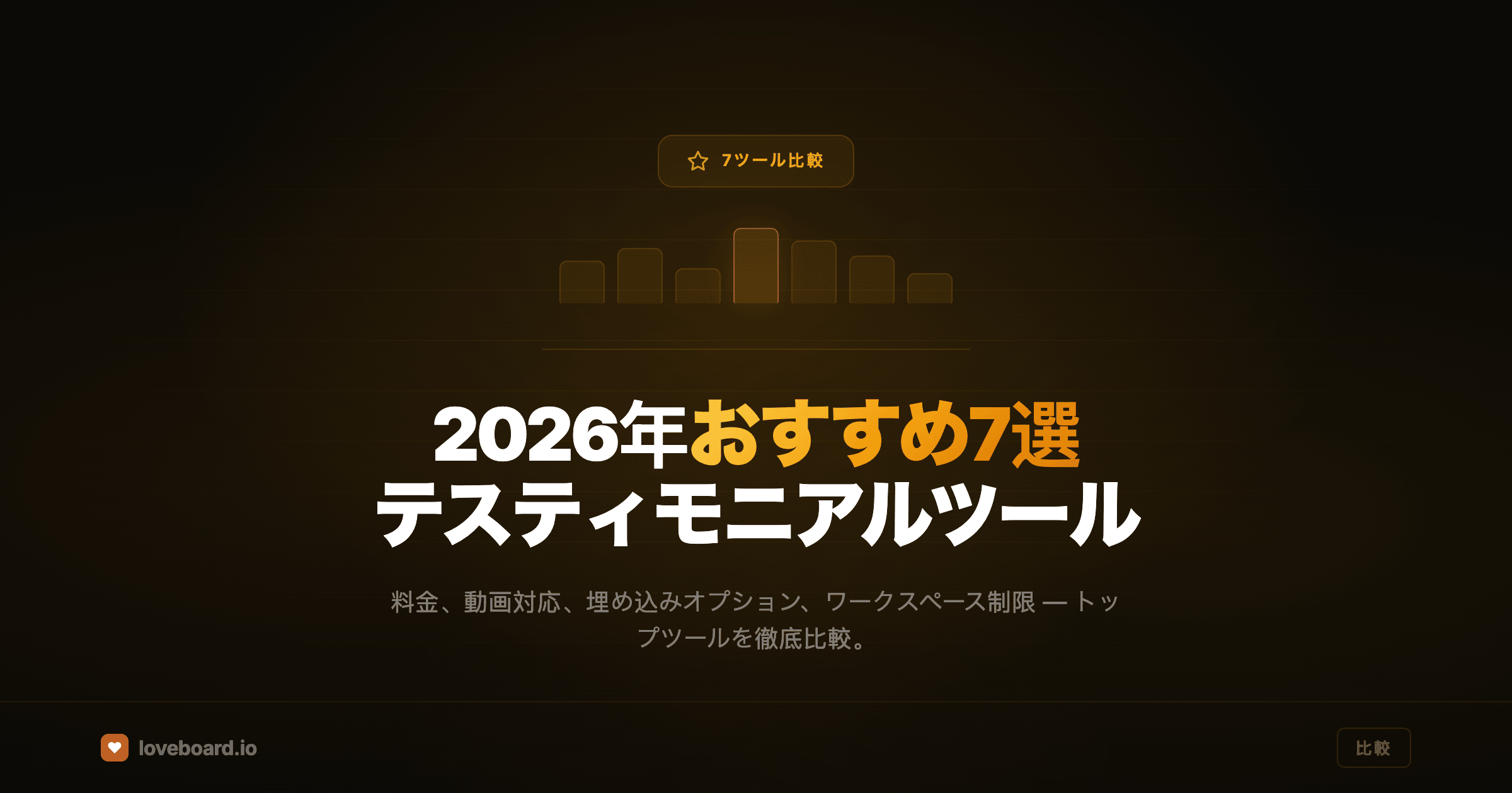 2026年版 お客様の声収集ツール7選を徹底比較