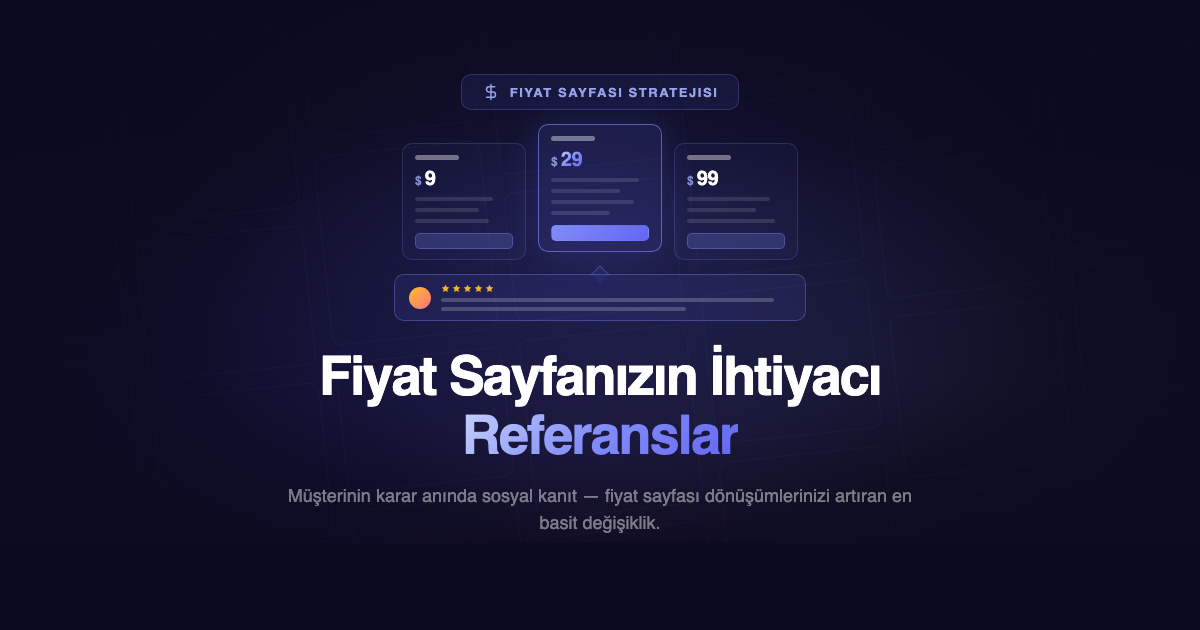 Fiyat Sayfanızda Müşteri Yorumları Neden Olmak Zorunda? (Ve Nasıl Ekleyeceksiniz)